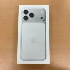 新品未開封】iPhone17promax 512GB SIMフリー シルバー - メルカリ