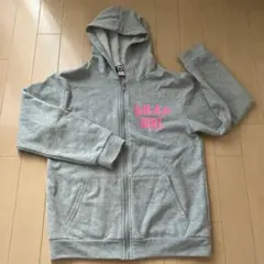 ANAPパーカー   グレーパーカー   女の子パーカー   140