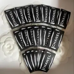 Sale！シャネル ブラック ステッカー 20枚 2025年最新】シャネルステッカーの人気アイテム - メルカリ