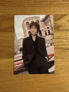 INI 2nd写真集　全形態共通封入特典　ポストカード　佐野雄大