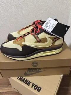 【新品】Travis Scott × Nike Air Max1 26.5cm