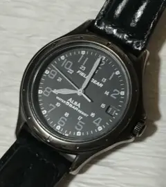 【美品動作品】セイコー SEIKO ALBA アルバ FIELD GEARのサムネイル