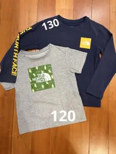 セット）THE NORTH FACE Tシャツ ロンT キッズ　120 130