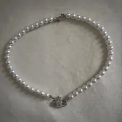 Vivienne Westwood パールネックレス 真珠 シルバー