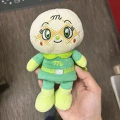 メロンパンナ ぬいぐるみ 緑色