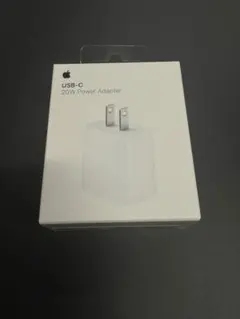 Apple純正 20W USB-C 電源アダプタ（充電ケーブル無し）未開封