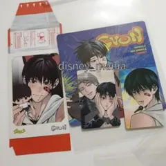 韓国BL LEZHIN 黒い木馬