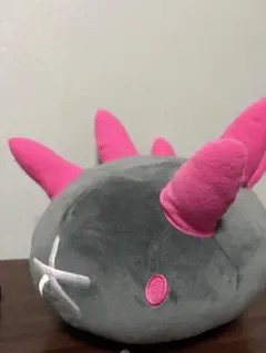 ポケットモンスター ナマコブシ めちゃもふぬいぐるみ グレー/ピンク