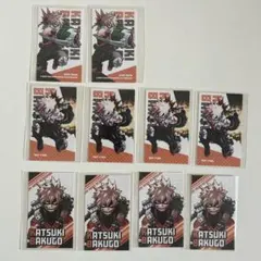 僕のヒーローアカデミア　ヒロアカ　ヒロアカ展　名刺　名刺カード　爆豪勝己