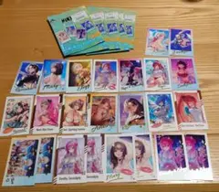 一番くじ 勝利の女神 夏の思い出フォトカードセットまとめ