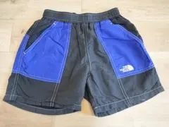 THE NORTH FACE サーフパンツ 黒/青　130