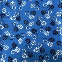 パッチワーク生地③ ケイ・ファブリック（ブルー）カットクロス