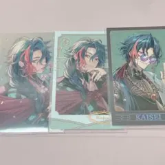 にじさんじ 3SKM 2nd Anniversary チェキ 魁星