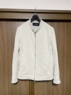 ダンヒル dunhill ゴートスキン スエードレザー ブルゾン ジャケット
