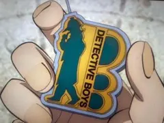 DBバッジ型トランシーバー から紅の恋歌 無添くら寿司x名探偵コナン