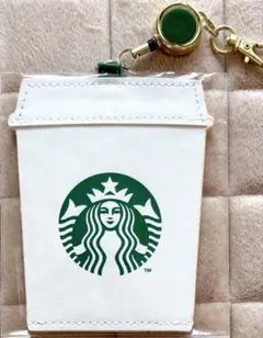 【未使用】スターバックス カップ型 パスケース