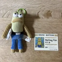 スポンジボブ　ビキニボトムバディーズWorking Fish
