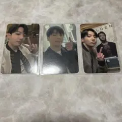 ジョングク GOLDEN ラキドロ トレカ Powerstation コンプ ⑤ BTS JUNGKOOK GOLDEN LUCKY DRAW R2 POWERSTATION,M2U, SOUNDWAVE
