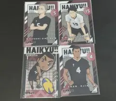 ハイキュー クリアカード まとめ売り　稲荷崎高校