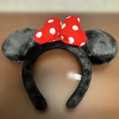 ミニーマウス風カチューシャ