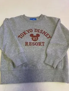 東京ディズニーリゾート スウェットシャツ 110