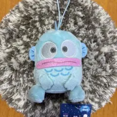 会場限定品薄品】ミャクミャク 豹柄 カラビナ付きぬいぐるみ＜ブルー