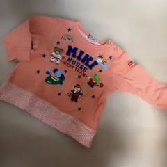 ミキハウス　トレーナー　80cm