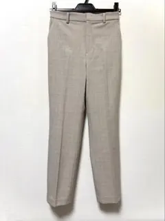 ユニクロ　スマートアンクルパンツ　ライトブラウン　Ｓ