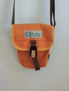 hobo コーデュラナイロン ショルダーバッグ