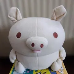 モンスイユ サンディ ブタ ぶた ぬいぐるみ MON SEUIL - メルカリ