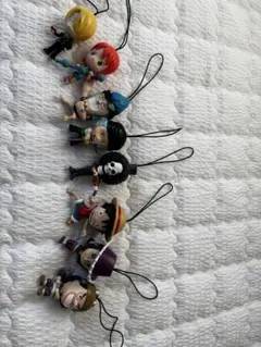 ワンピース ストラップフィギュアセット