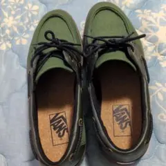 VANS デッキシューズ グリーンのサムネイル