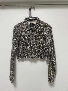 Volcom レオパードデニムジャケット