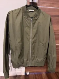 JOURNAL STANDARD MA-1ジャケット オリーブ　Mサイズ