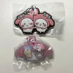 マイメロ ちいかわ ガチャ 食玩セット