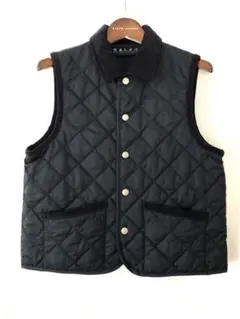 ラルフローレン　キルティングベスト　9号