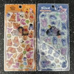 プチドロップスティッカー　ディズニー