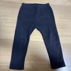 ユニクロ　レギンス　裏起毛　90
