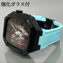 ウルトラ8 アップルウォッチ　ラバーベルト カバー　Apple Watchバンド