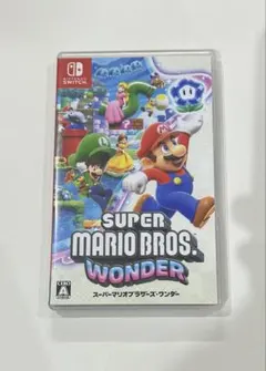 【Switch】　スーパーマリオブラザーズワンダ