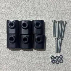 ★ FIELDOOR ワンタッチタープテント タープ用 部品 ネジセット ★D1のサムネイル