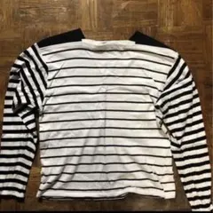 MOUSSY マウジー ボーダー ロンT