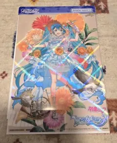 マジカルミライ 初音ミク クリアビジュアルポスター 加藤アカツキ
