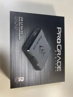 プログレード SD カードリーダー（デュアルスロット） - メルカリ