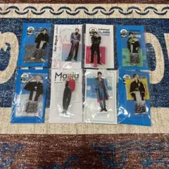 目黒蓮 ラウール 阿部亮平 岩本照 アクスタセット