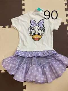 新品 90 デイジー なりきり フタフタ リトシー Tシャツ 半袖 スカート