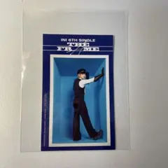 INI 6TH SINGLE THE FRAME 松田迅 トレカ