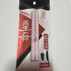 【新品未開封】MAYBELLINE SKY HIGH マスカラ あさやけルビー
