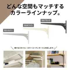 可動棚 DIY 南海プライウッド アームハング棚柱SS 高さ1200mm 4本