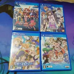 PSVITA　4本セット